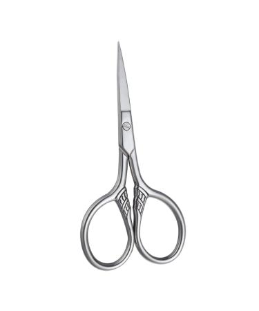 Minkissy nozyczki do Wasow Men mustache scissors for nose hair scissors eyebrow with comb facial trimmer men razor eyebrow scissors nasal scissors silly scissor cosmetics man sparta