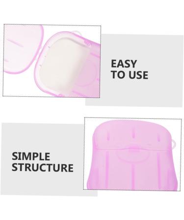 KESYOO Travel Soap Travel Toiletries Handwash Outdoor Soap for Camping Travel Size Toiletries Hand Soap Slices 2 - Buy Online on GoSupps.com