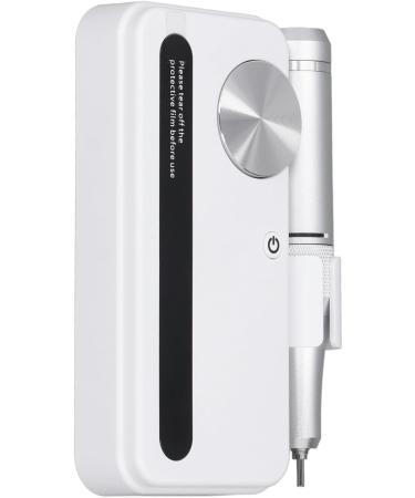 Electric Nail Polisher Easy to Use Electric Nail Grinder Set Portable for Nail Polishing (Pearl White) - Buy Online on GoSupps.com