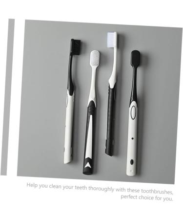 Ounona 8 Pairs Soft Toothbrush Set | Deep Cleaning Dental Hygiene Accessories for Travel & Home | Durable Polypropylene Tooth Brushes - Buy Online on GoSupps.com