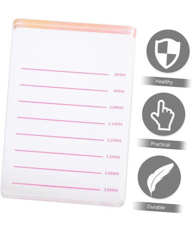 Buy Colorful Eyelash Board & Lash Grafting Tool - Perfect for Lash Extensions | International Shipping - Buy Online on GoSupps.com