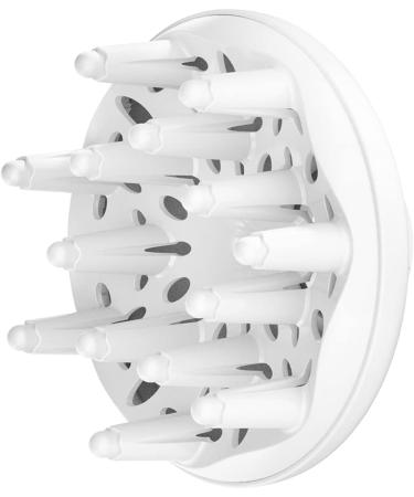 Rowenta Volumizer CV6130 Hairdryer 2400 W powerful concentrator nozzle and diffuser 3 speeds and 3 temperatures ion technology white and silver - Buy Online on GoSupps.com