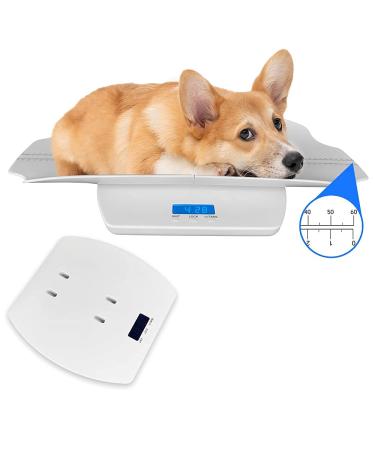 Digital Baby Scale with Hold Function - Pet Scale for Infants, Toddlers, Adults, Pets - Measure Weight and Height - LCD Display - Buy Online on GoSupps.com