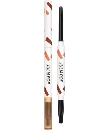Eyeliner Pencil | Gel Texture Multicolors Makeup Eyeshadow with Brush - Quick Drying and Long Lasting Eye Pencil Makeup Supplies for Daily Use Fanelod Smoke Pink - Buy Online on GoSupps.com