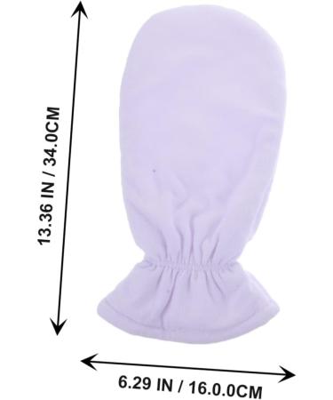 Beatifufu Gauntlet 1 pair Moistening Spa Hot Warmer Hand Thick Use Beauty Female Women Skin Thermal Paraffin Wax for Practical Mittens Essential Baths Supple Heated Oil Care Gloves Grooming Glove - Buy Online on GoSupps.com