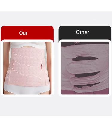 WANYI 4-Patch Postpartum Belly Band C-Section Recovery Belt | XXL Pink Postnatal Shapewear - Buy Online on GoSupps.com