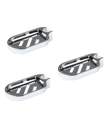 Ciieeo 3pcs Soap Rack Soap Holder Soap Container Wall Hanging