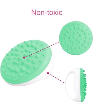 perfk 5x Body Massage Gloves - Premium Bath Shower Massager Brush for Relaxation & Wellness | Shop Internationally - Buy Online on GoSupps.com