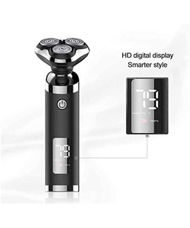 Buy Rechargeable Multi-Functional Electric Shaver Set Waterproof Beard Hair & Nose Hair Clipper | International Shipping Available - Buy Online on GoSupps.com