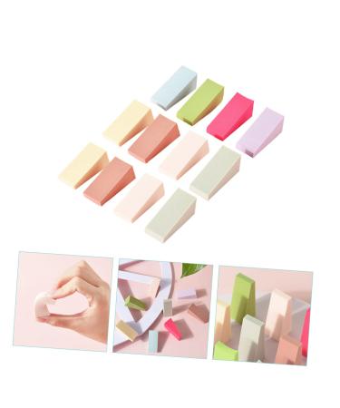 Mipcase 48 Pcs Nail Gradient Sponge Set - Professional Nail Art & Makeup Blending Tools for Perfect Eyeshadow & Polish - Buy Online on GoSupps.com
