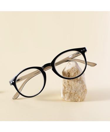 Reading Glasses for Women & Men - Stylish Spring Hinges Anti Eyestrain Resin Lenses Gray 1.0x Readers - Buy Online on GoSupps.com