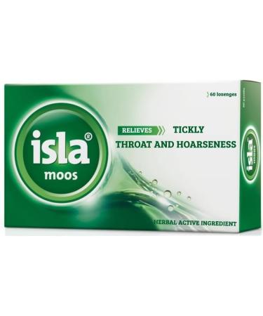 Isla Moos 60 Lozenges for The Throat