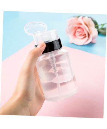  Beatifufu Travel Size 200ml Unbreakable Push-Button Nail Polish Remover Bottles Pack of 4 - Buy Online on GoSupps.com