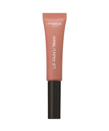 L'Or al Paris Infaillible Matte Paint Lipstick No. 211 Babe-In 1 pack (1 x 8 g)