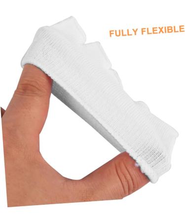 Frcolor Invisible Open Toe Protection Socks for Men & Women - 12 Couples Pack Perfect for All Shoe Styles - Ultimate Heel Cushion & Comfort - Buy Online on GoSupps.com