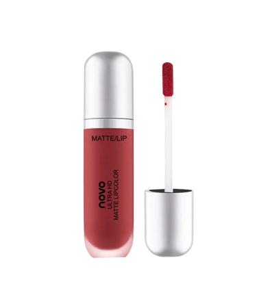 Keep It Spicy Girl Lip Liner Liquid Lipstick Lipgloss Lip Gloss Stain Makeup Set For Women Deep Dark Red Original 24 Hour Lipstick Long Lasting Labiales Mate Larga Duracion 8ML Light Bulb Lip Gloss