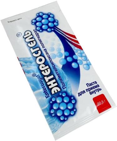 Enterosgel Detox Hangover Gel - 3 Sachets x 22.5g - Cleanse and Detoxify Your Gut - Buy Online on GoSupps.com