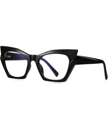 Melrose Anti Eyestrain Reading Glasses for Women - 2 Pcs Blue Light Blocking Eyeglasses Black & Leopard Combo - Buy Online on GoSupps.com