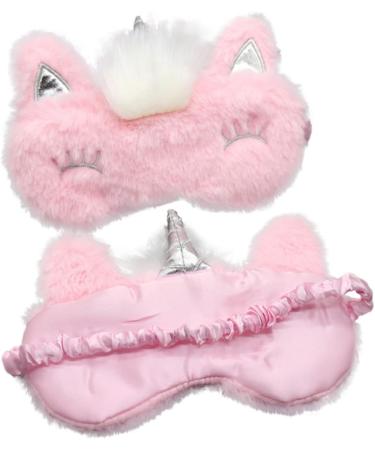 Gatuida 4 Pcs Plush Eye Mask & Car Diffuser - Cooling Blindfolds for Adults & Kids - Breathable Eyepatch for Comfortable Sleep - Buy Online on GoSupps.com