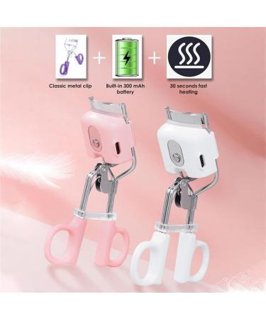 Eyelash Curler Portable Electric Heated Comb Eye Lash Long Lasting Eyelashes Curls Thermal Eyelash Curler Makeup Tools (Color : C4) - Buy Online on GoSupps.com
