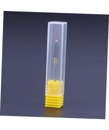Beavorty Remove Dead Skin 3pcs nails drill bits nail grinding head nail drill bits manicure set Polish Nail mediumx3pcs Yellowx3pcs - Buy Online on GoSupps.com