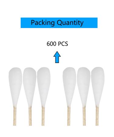 600PCS 6 Inch Cotton Swabs - Large Size for Pets, Gun Cleaning & Makeup - Buy Online on GoSupps.com
