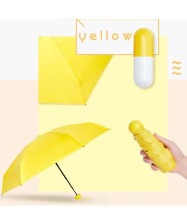 SUDNJIALQ Stay Prepared For Any Rainstorm Pocket Umbrella Made Durable Materials Outdoor Protection All-weather Umbrella With packaging box Sky Blue - Buy Online on GoSupps.com