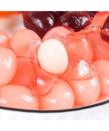 white peach Peeling Fruit Fudge gummy mango peelable grape lychee sugar soft candy Toffee 68% Juice Content gummy candy sweets Chewy gumdrop desserts Chinese snacks (Mix and match flavors 10bag) Mix and match flavors 10bag - Buy Online on GoSupps.com