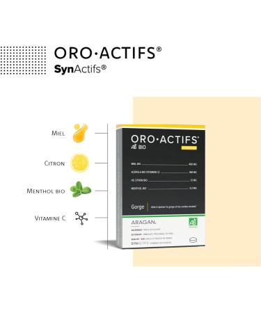  ARAGAN Synactifs Oroactives 15 ml Pack of 2 Boxes - Buy Online on GoSupps.com