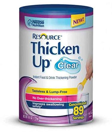 Resource ThickenUp Clear 89 Servings Clear 4.4 oz