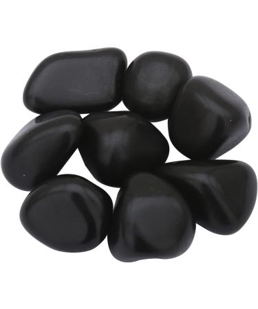 Black Tourmaline Healing Crystals India - Tumbled Stones for Beginners and Witchcraft - Buy Online on GoSupps.com