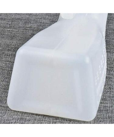 2-Pack Thick Firm Male Urinal with Lid - Portable Urinals for Men - Seneme Urine Collection for Hospital, Home, Incontinence - 32oz/1000mL - Buy Online on GoSupps.com