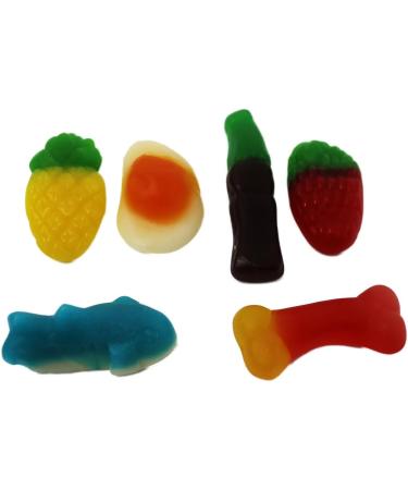  Fruchtgummi B ren & Co. Jelly Mainia Cassic Halal non-greasy fruit gum 300g - Buy Online on GoSupps.com