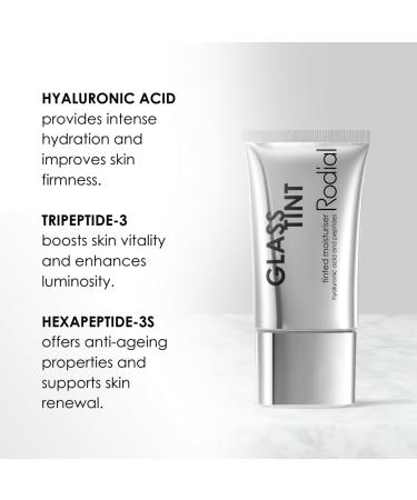 Buy Rodial Glass Tint - Tinted Moisturiser Shade 1 Capri (1 fl oz) | Best International Shipping | Hydrating & Radiant Skin - Buy Online on GoSupps.com