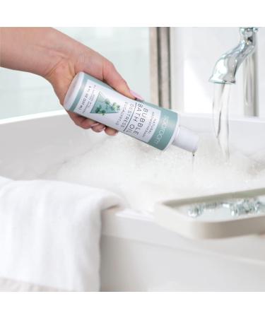 Buy SpaRoom Eucalyptus Aromatherapy Foaming Bubble Bath Oil - All Natural Hydrating & Nourishing with Jojoba & Olive Oils (8 oz) | International Shipping Available - Buy Online on GoSupps.com