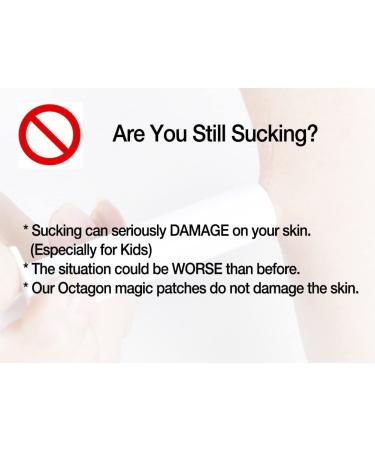 Octagon Korean HANJI Patch for Itch Relief After Insect Bites - Buy Online on GoSupps.com