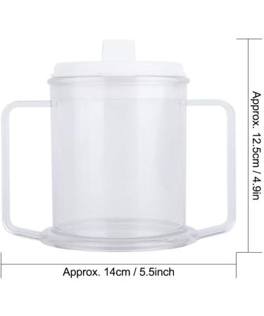 Spill-Proof Lightweight Double Handle Sippy Cup for Swallowing Disorders - Buy Online on GoSupps.com