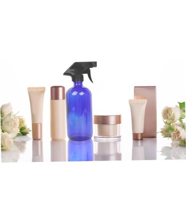 HAPINARY 1 Set Refillble Bottle Clear Spray Bottle Refillable Spray Bottle Glass Spray Bottle Ml Spray Bottle Cleaning Solution Bottle Refillable Water Sprayer Cap Cosmetic Press The Pump 21x7cm Blue - Buy Online on GoSupps.com