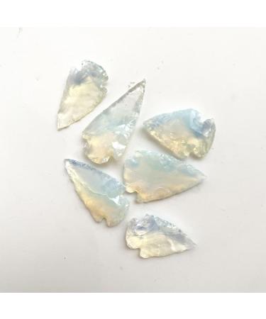 VIE Opalite Arrowhead 3-4cm: Natural Crystal for Energy Healing - Buy Online on GoSupps.com
