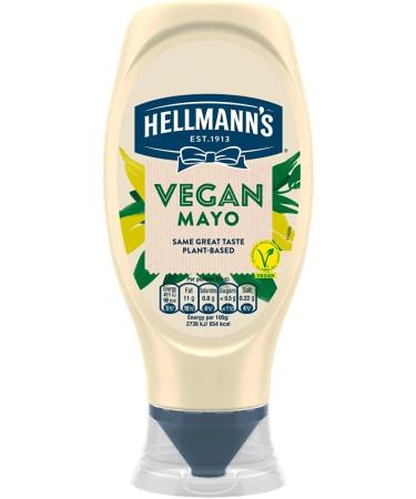 Hellmann's Light Mayonnaise 750ml Squeeze Bottle and Hellmann's Vegan Mayonnaise 430ml - Buy Online on GoSupps.com