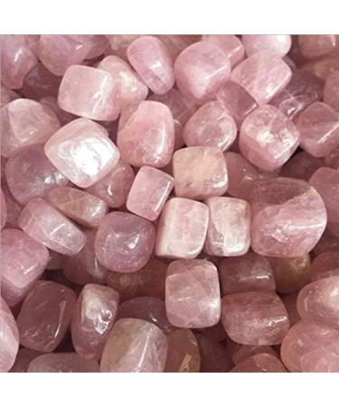 100g Natural Pink Gemstone Crystal Bulk Cube Rose Quartz Tumbled Stone for Decoration Chakra Reiki Balancing - Buy Online on GoSupps.com