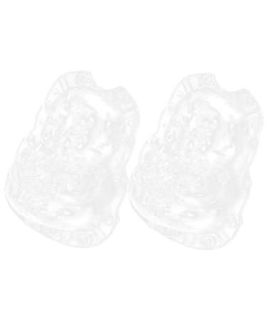 ORFOFE 2pcs Shaped Growth Fruit Buddha Baby Shaper Small Watermelon Accessories
