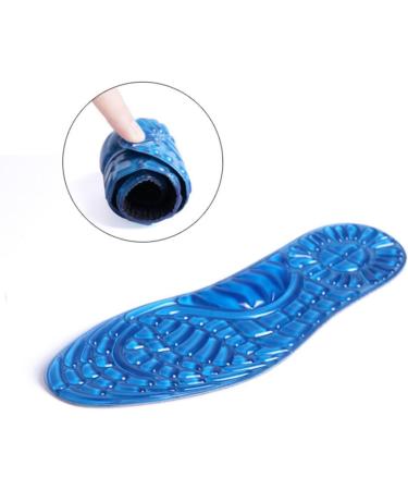 FOMIYES Thickened Massage Insoles - Breathable Orthotic Shoe Inserts for Comfort & Support | Basketball & Football Padding - Buy Online on GoSupps.com