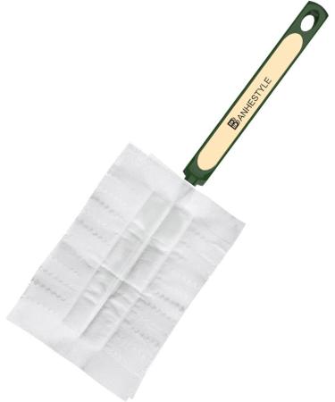 Duster Washable Disposable Duster Refills for Multi-Surfaces Clean Starter Kit Easy Use for Household Cleaning Tool Duster for Cleaning Dust Computer Light Luxury Green - Buy Online on GoSupps.com