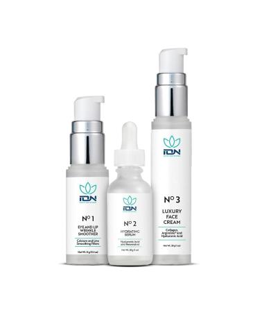 INFINITY ONE NETWORK INFINITY ONE NETWORK | Eye and Lip Wrinkle Smoother - Hydrating Serum - Luxury Face Cream