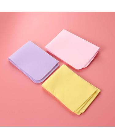 Lurrose 3-Piece PVA Facial Cleaning Cloths Absorbent Synthetic Drying Chamois for Washing Face (Size M Random Color) | International Shipping Available - Buy Online on GoSupps.com