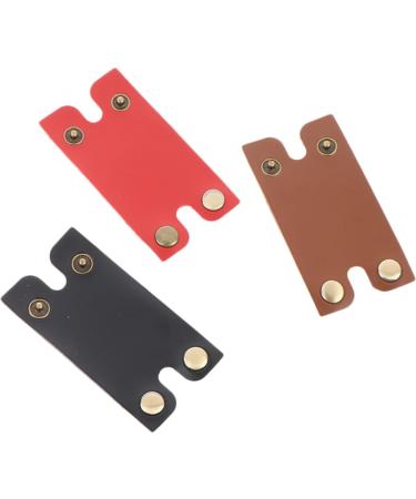 Frcolor 15-Piece Razor Safety Cap Set | Travel-Friendly Leather Cases for Razor Protection | International Shipping Available - Buy Online on GoSupps.com