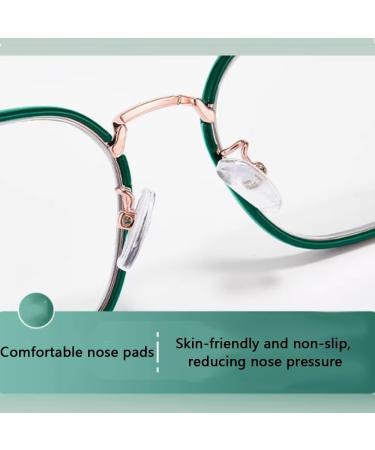 Nilza Reading Gates: Progressive 2.0x Visual Aid Glasses for Women - UV Protection & Blue Light Filter - Buy Online on GoSupps.com