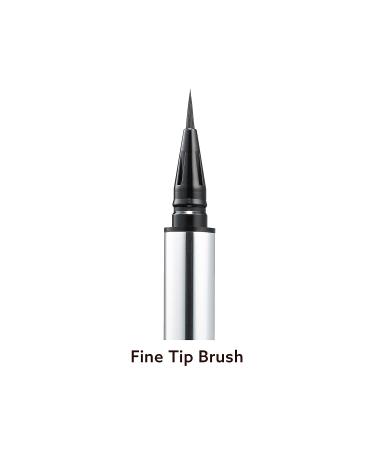UNDONE BEAUTY Unscripted II Waterproof Liquid Eyeliner - Dark Chocolate Brown - Buy Online on GoSupps.com