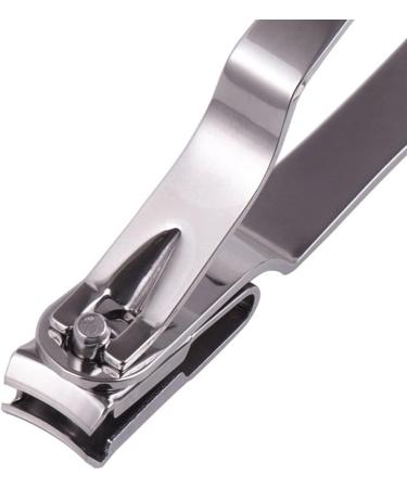 HCHGJKN Nail Clippers Professional 360 Rotation Nail Clipper Oblique Scissors Stainless Steel Nail Cutting Trimmer Toe Clip Tools - Buy Online on GoSupps.com